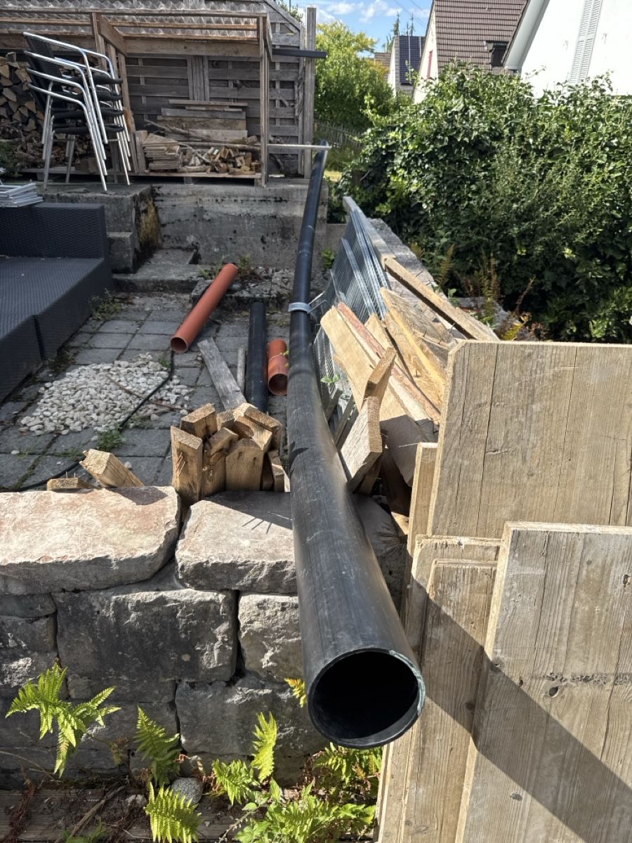 WC: DIN 110 PE Rohr 5m – Neuf (Voir description) à Zürich par Torost2