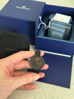 Original Swarovski Cosmopolitan Uhr schwarz/roségold