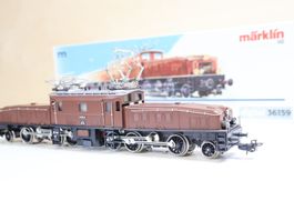 Märklin SBB Krokodil E-Lok "braun" Digital 36159 - H0 Guss