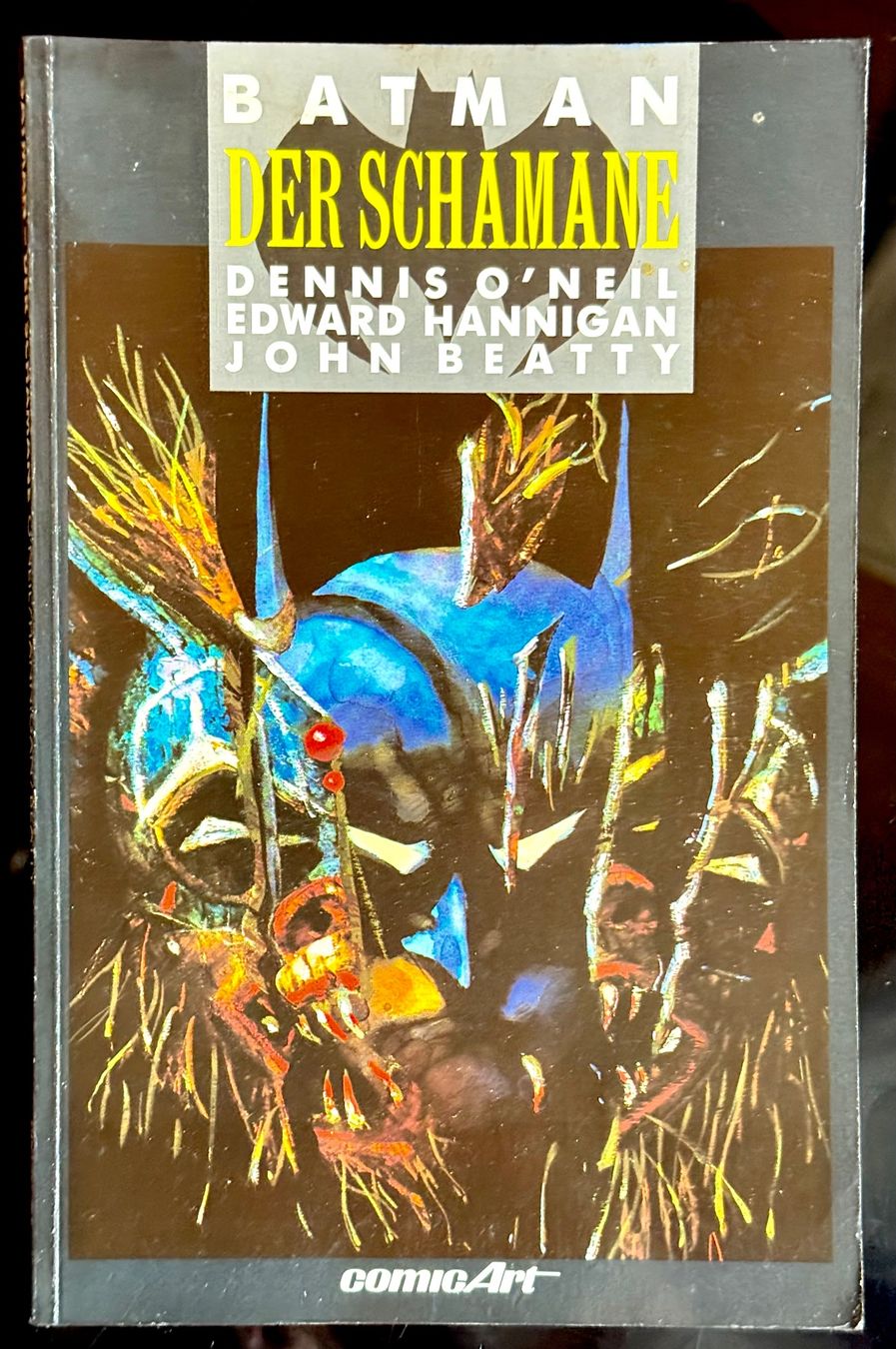 Batman: Der Schamane Comic von Dennis O'Neil, Top Zustand! (Gebraucht ...