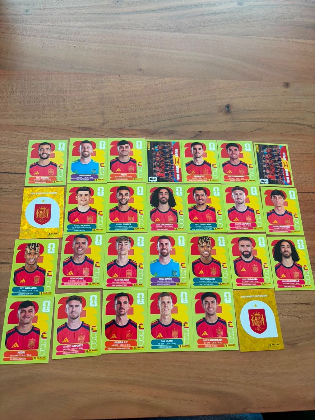 Panini Carte collezionabili: Panini Spanien ESP 2026 – Usato da Solothurn venduto da rah_g92d