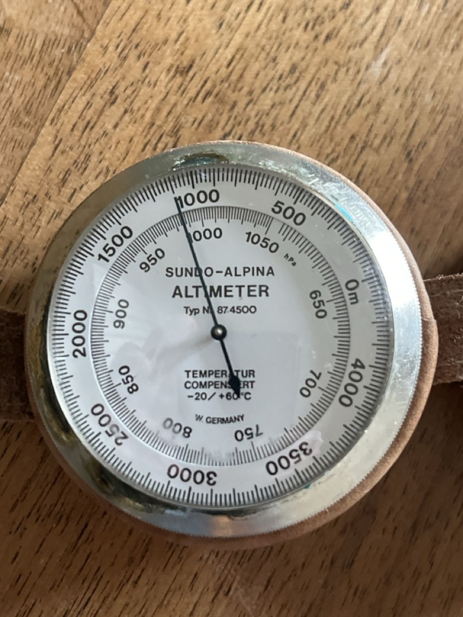 Sonstige antike Technik & Geräte: Altimeter Sundo-Alpina – Gebraucht aus Niederurnen von gebrauchtbrauchbar 1