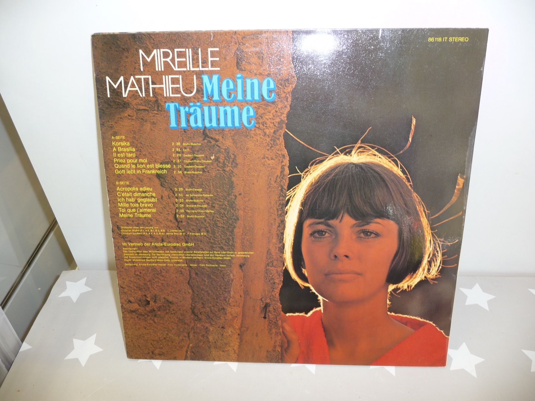 Schallplatten: LP: Mireille Mathieu Meine Träume – Gebraucht aus Rafz von Powacaddy 1