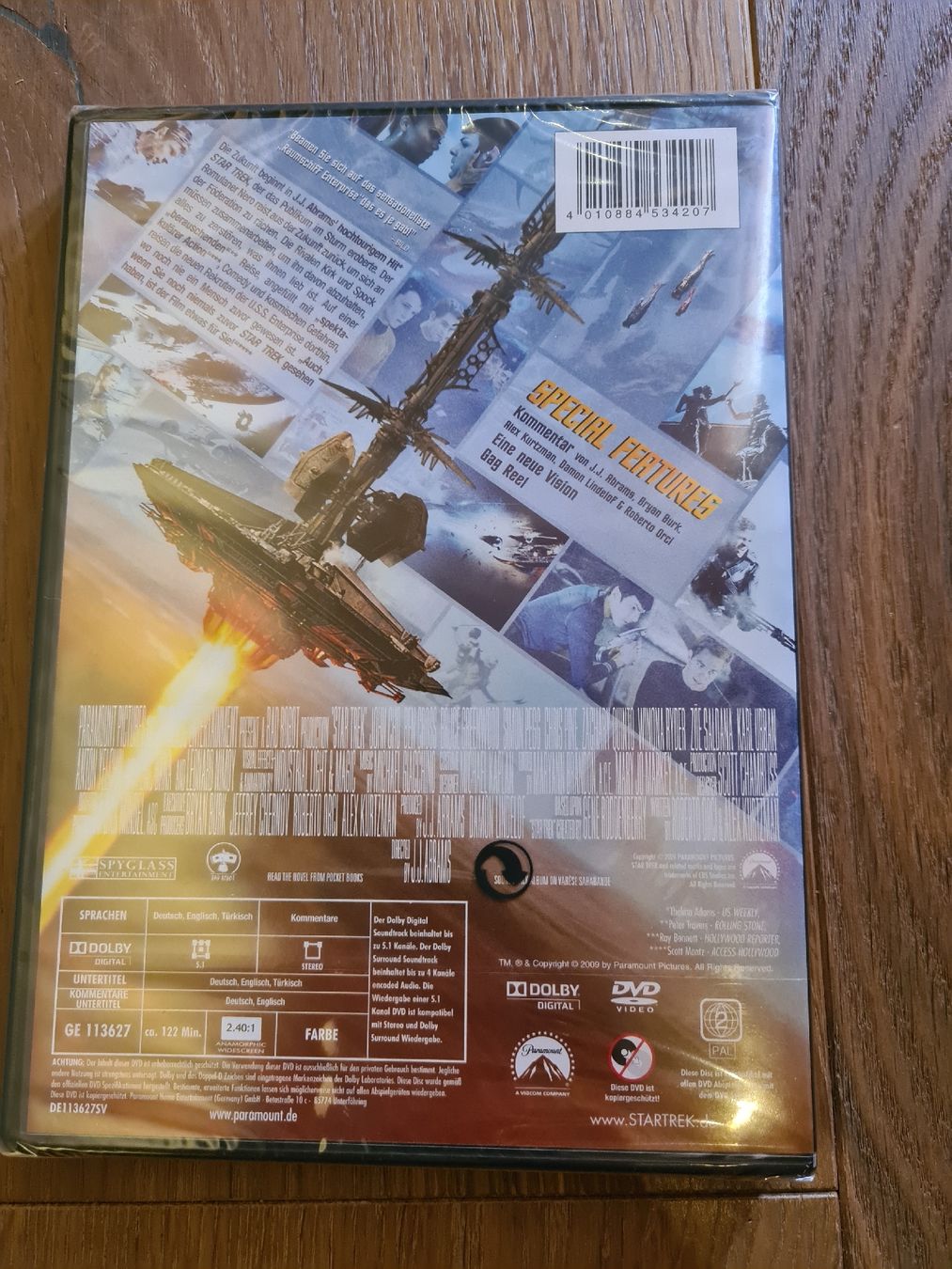 Tous les DVDs: Star Trek DVD Neu – Neuf avec emballage d'origine à frutigen par Plethora14 1