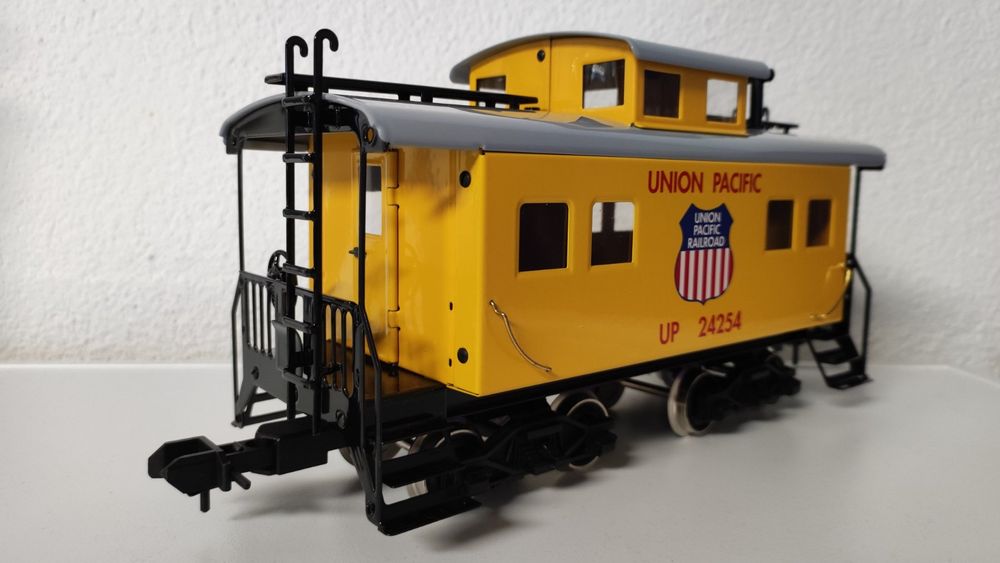 HO Brass Trains Inc. UP - Union Pacific CA-1 Wood Caboose Custom Paint