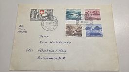 1952 Pro Patria Satzbrief 