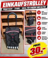 Einkaufswagen neuwertig gemäss Bilder 
