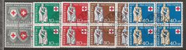 PP057 - Pro Patria 1957 B4 obl. Gersau
