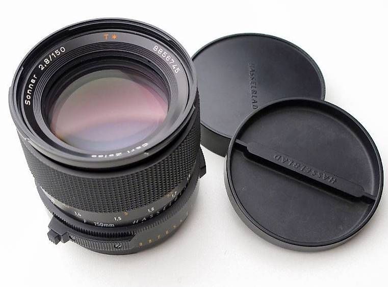 Objectif Carl Zeiss pour Hasselblad 150 mm Sonnar 1:4 f=150 mm Synchro Compur, boîte d'origine - Photo, audio & vidéo