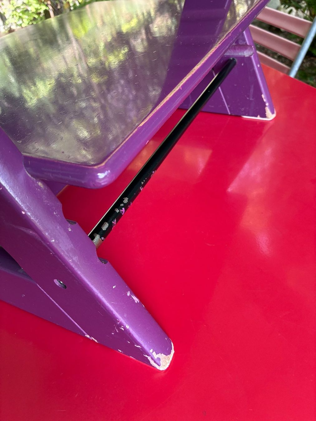 Stokke Hochstühle: Stokke Tripp Trapp Stuhl, violett – Gebraucht aus Wettingen von baeg_2000 5