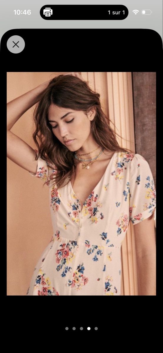 Sezane Robes: Sézane robe Vic 36  – D'occasion à Constantine par boukledor 1