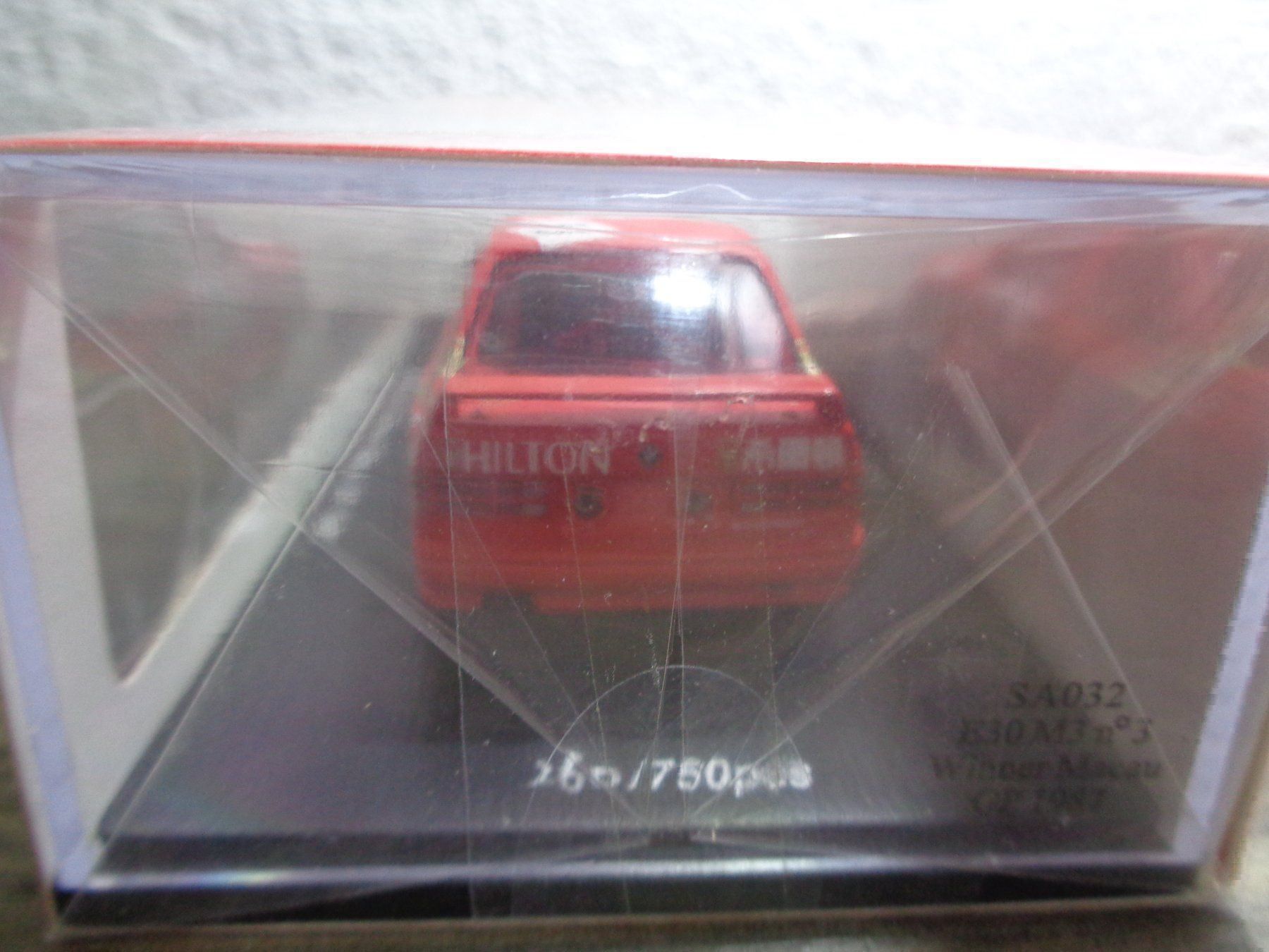 BMW Modellautos: Spark 1:43 BMW M3 E30 Roberto Ravaglia – Neu und originalverpackt aus Reconvilier von rallycar 2