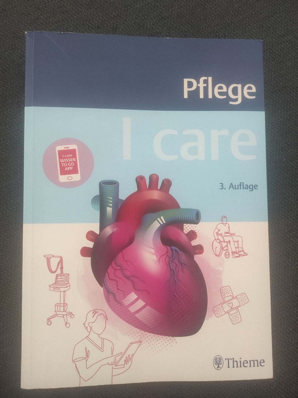 Libri: Icare Pflegelehrbuch – Usato da Heerbrugg venduto da rus_c7mv