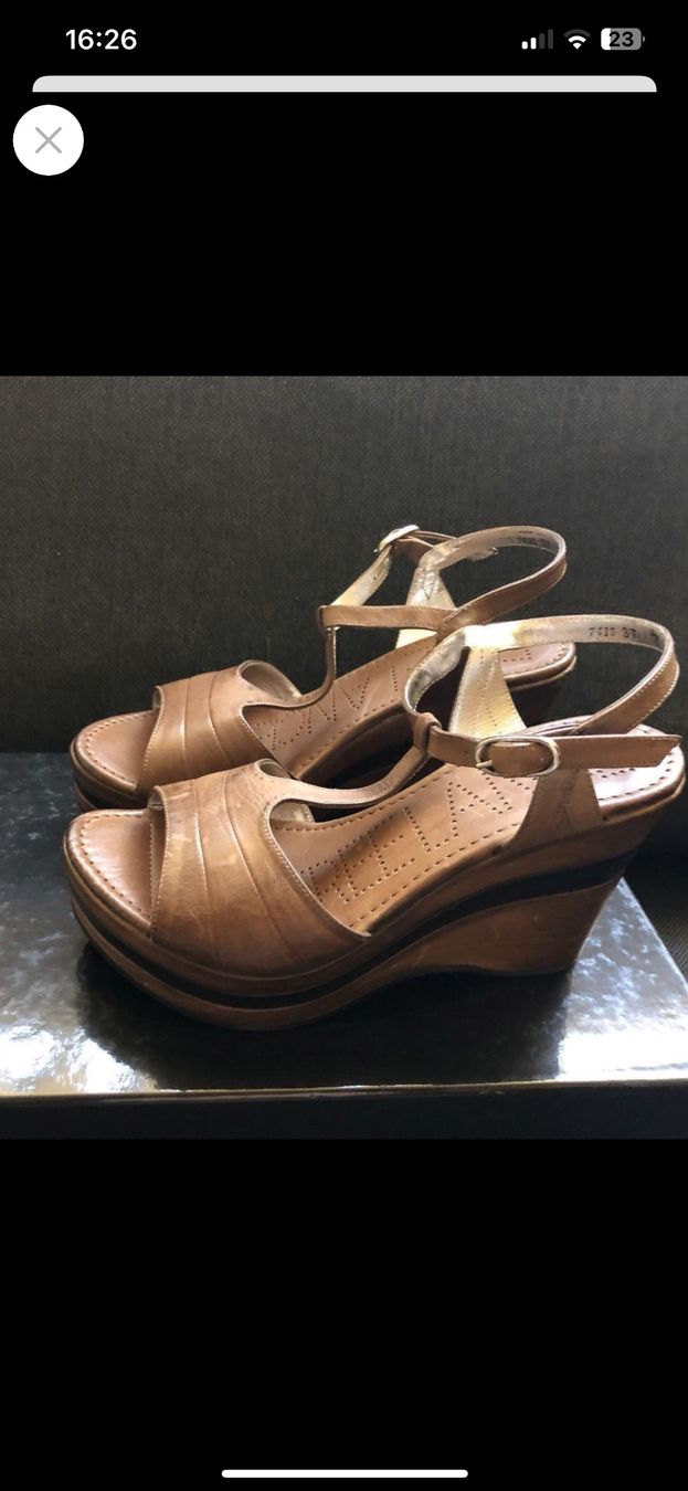 Damenschuhe: Marke Free Lance Sandale Gr 37 – Gebraucht aus Sachseln von Guguiseli 1