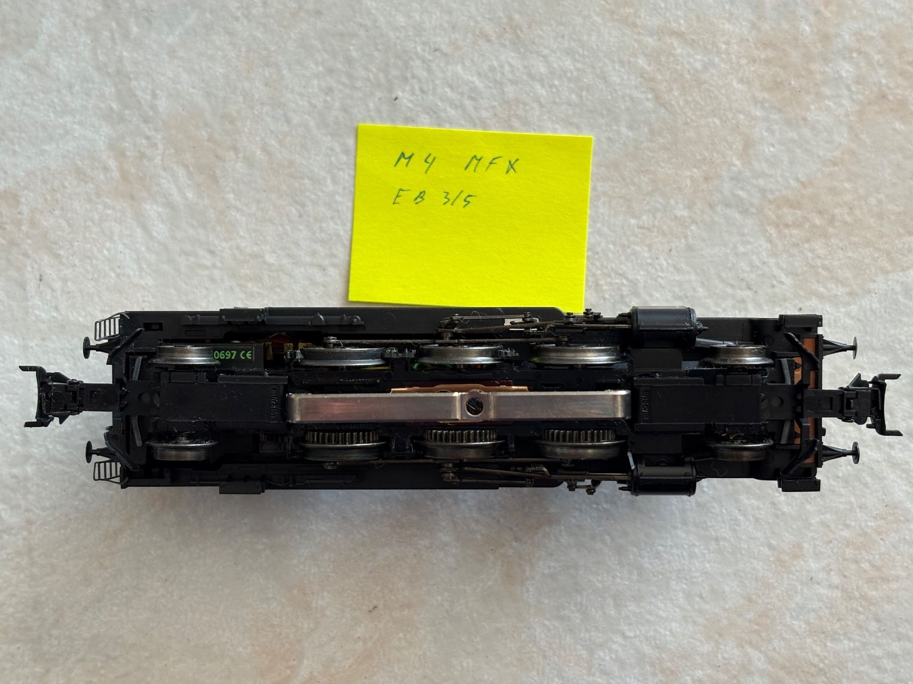 Märklin Modellini di ferrovie: Marklin 37136 Dampflok Eb 3/5 SBB 5812 Digital – Usato da Hauterive NE venduto da eriamch 3