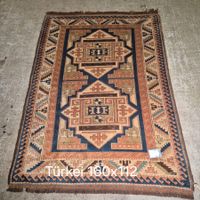 echter Türkei Teppich 160 x 112 cm Sonderpreis      Los 0077