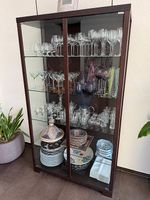 Glasvitrine Calligaris