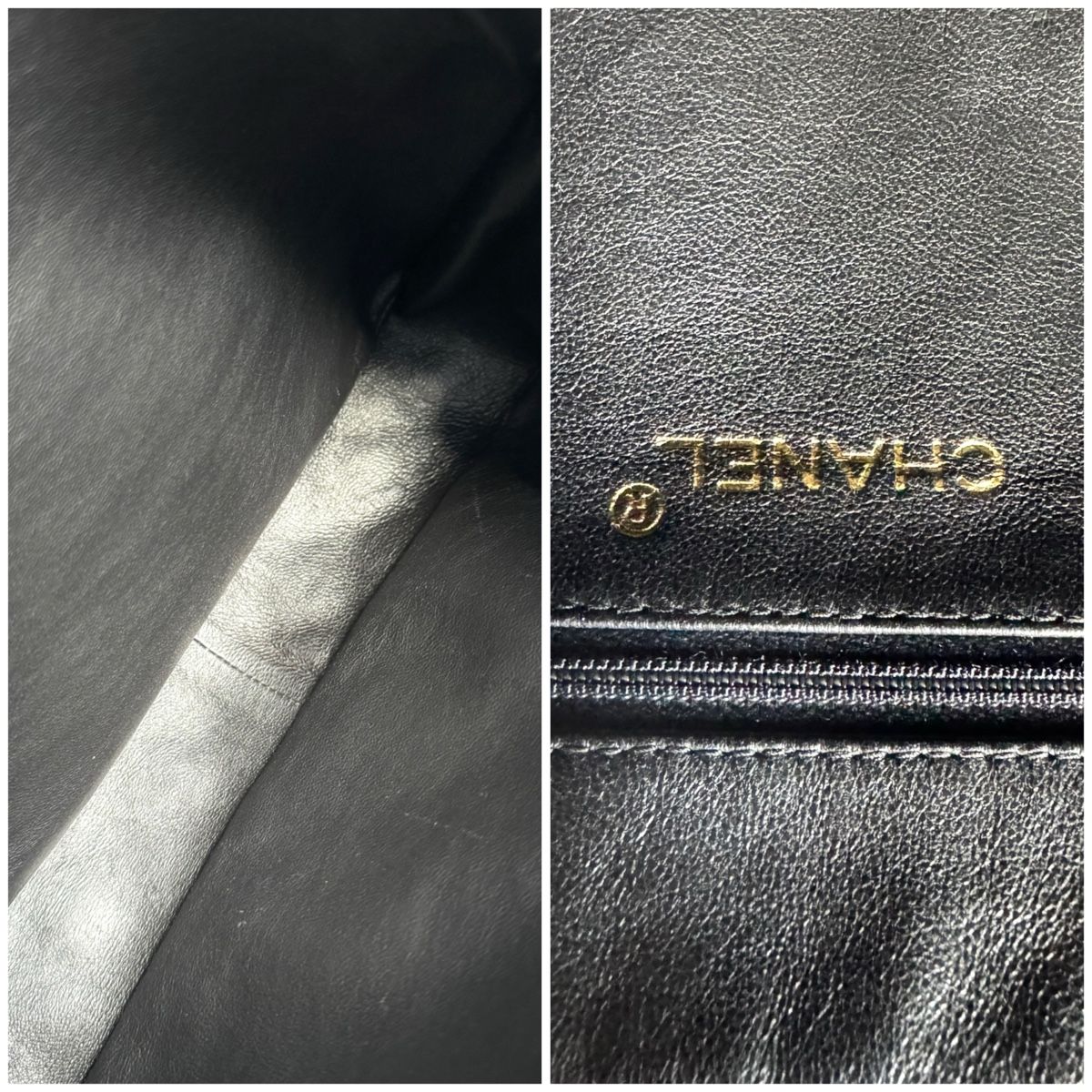 Chanel Borse da donna: CHANEL Lambskin Quilted CC Tassel Camera Case Tasche – Usato da Kriens venduto da hannaandkiko 9