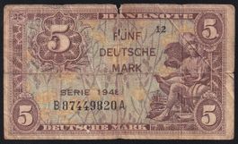 Deutschland 5 Mark 1948