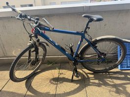 Fahrrad Mondia blau gebraucht voll funktionsfähig