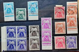 FRANCE timbres-taxe **