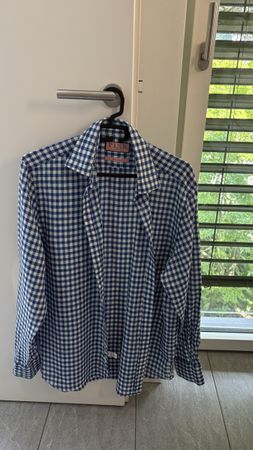 Thomas Pink L linen shirt parfait était 