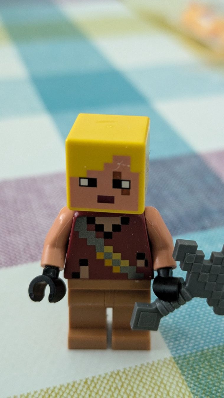Lego Giocattoli: Lego Minifigur -  Minecraft Endkriegerfigur – Usato da Staufen venduto da Fleby84 2