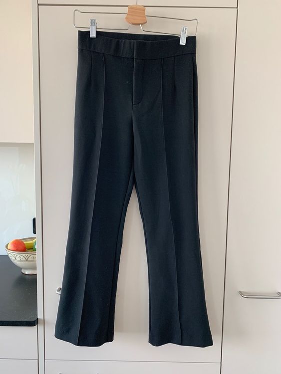 Zara Flare Crop Hose Kaufen auf Ricardo