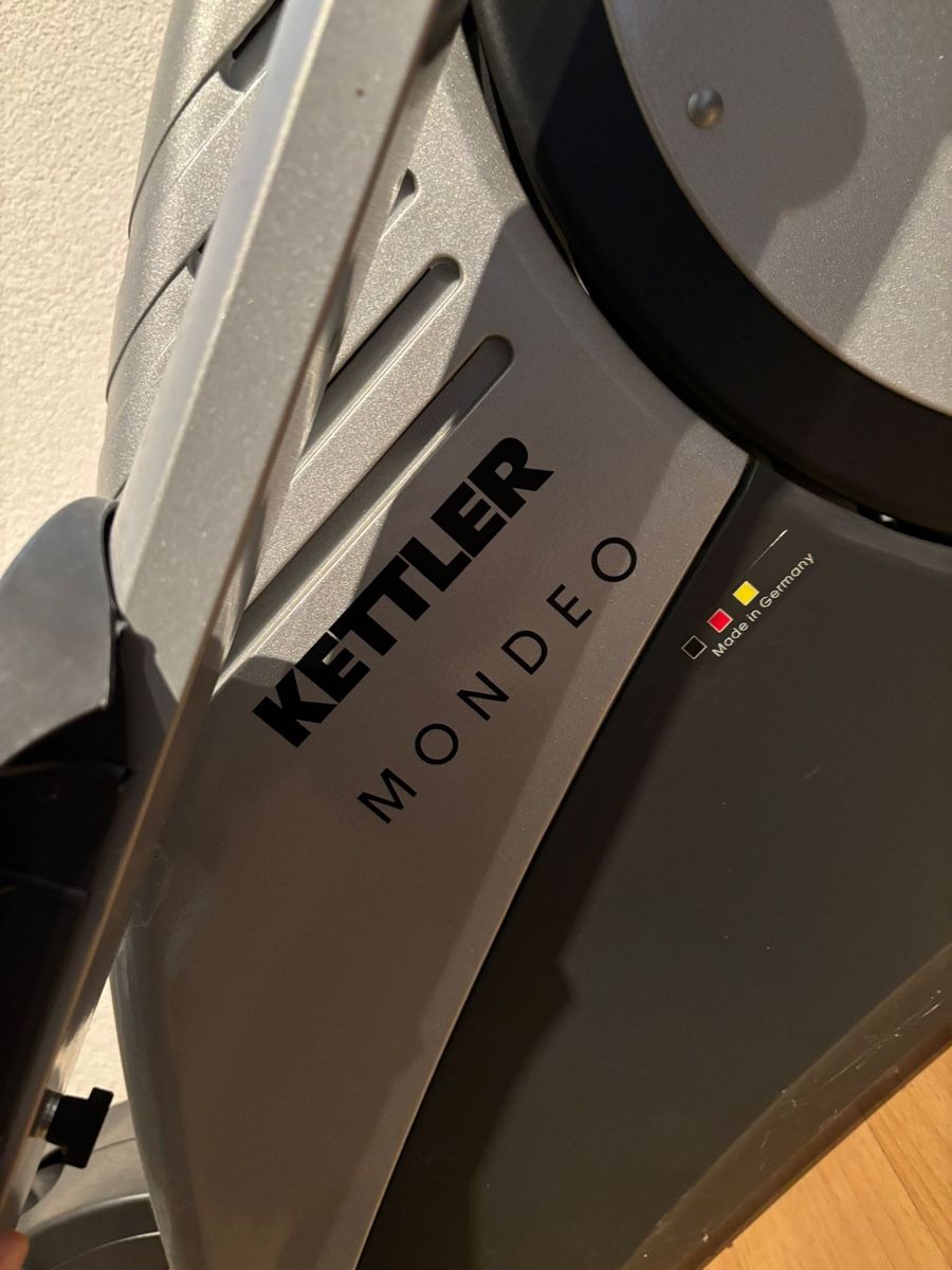 Kettler Hometrainer: Kettler Cross-Trainer Mondeo – Gebraucht aus Riehen von Chnuspermuesli 3
