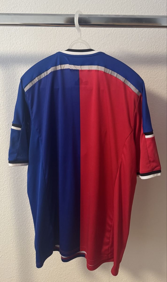 Adidas Canottiere & Pantaloni: FC Basel Adidas Heimtrikot Gr. XXL ClimaCool – Usato da Birsfelden venduto da sam2tuusig6 1