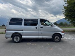 Toyota Hiace ideal als Camper-Ausbau, frisch ab MFK