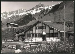 Sedrun, Jugendlager SALINS um 1958