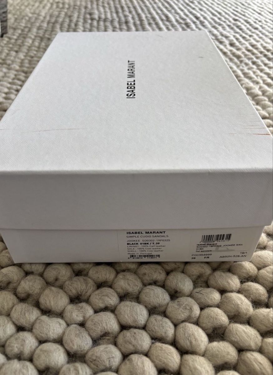 Isabel Marant Scarpe da donna: Isabelle Marant Römersandalen 39 (38) – Nuovo e nell'imballaggio originale da Birmensdorf ZH venduto da elibela 3