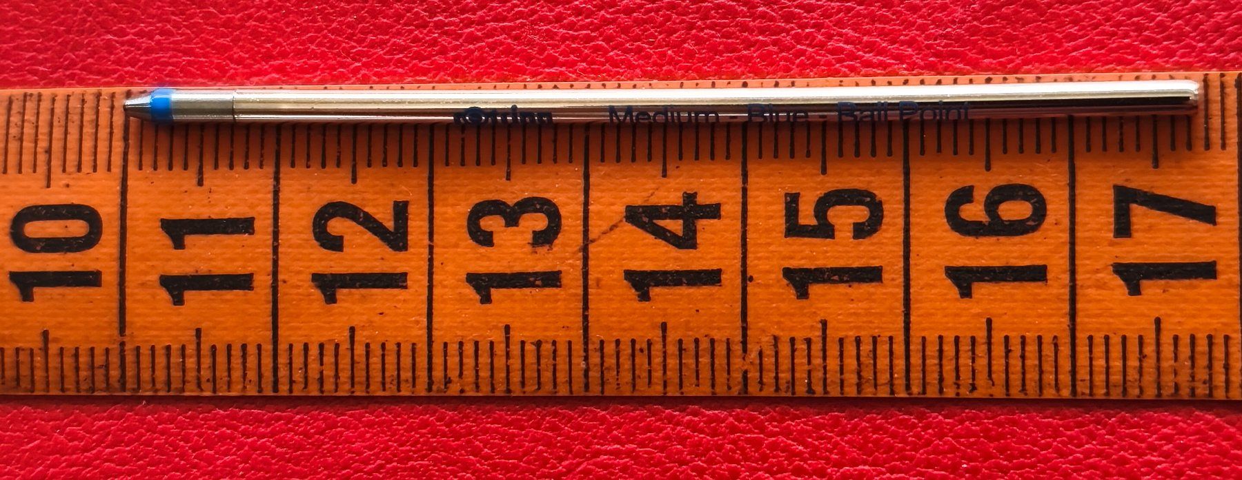Rotring Stifte & Marker: Rotring Ersatzminen D1 Refill Ballpoint M Blau, – Neu und originalverpackt aus Zürich von Tanteemma369 6