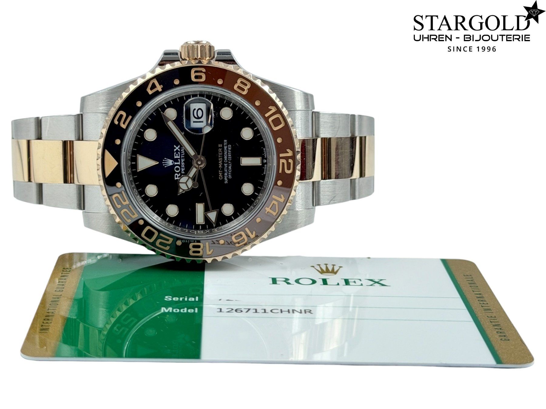 Rolex Uhren: Rolex GMT-Master II "Rootbeer" - 126711CHNR – Gebraucht aus Zürich von Stargold-Uhren 8