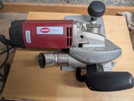 Lamello Cantex Bündigfräse Swiss Made gute Funktion
