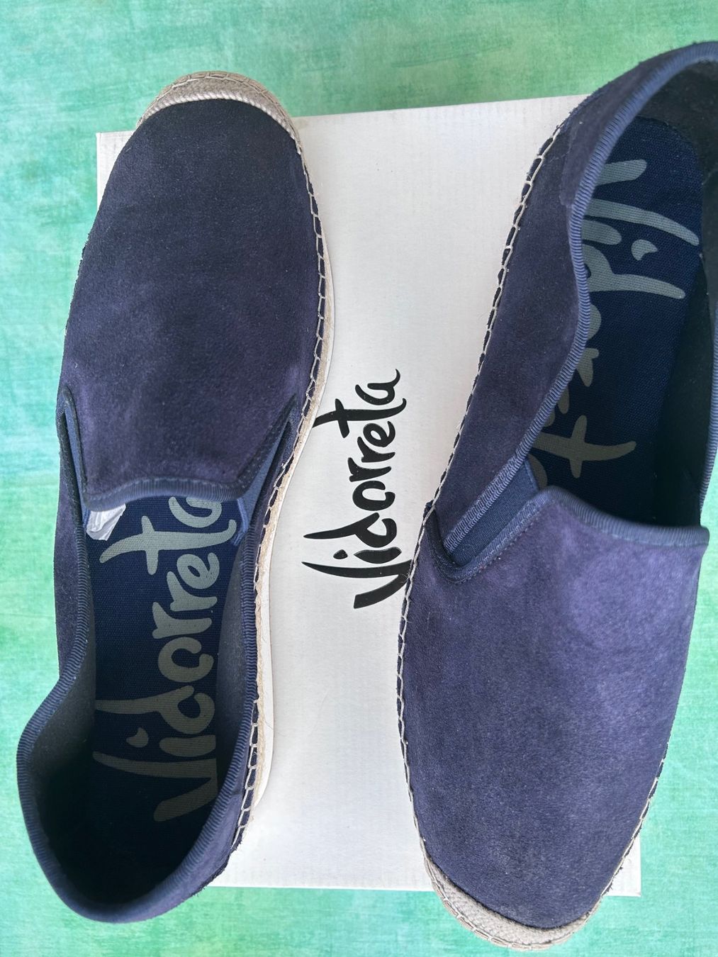 Scarpe da uomo: Sommerschuhe - Espadrilles der Marke Vidorreta – Nuovo e nell'imballaggio originale da Gossau ZH venduto da azz_y8q8 1