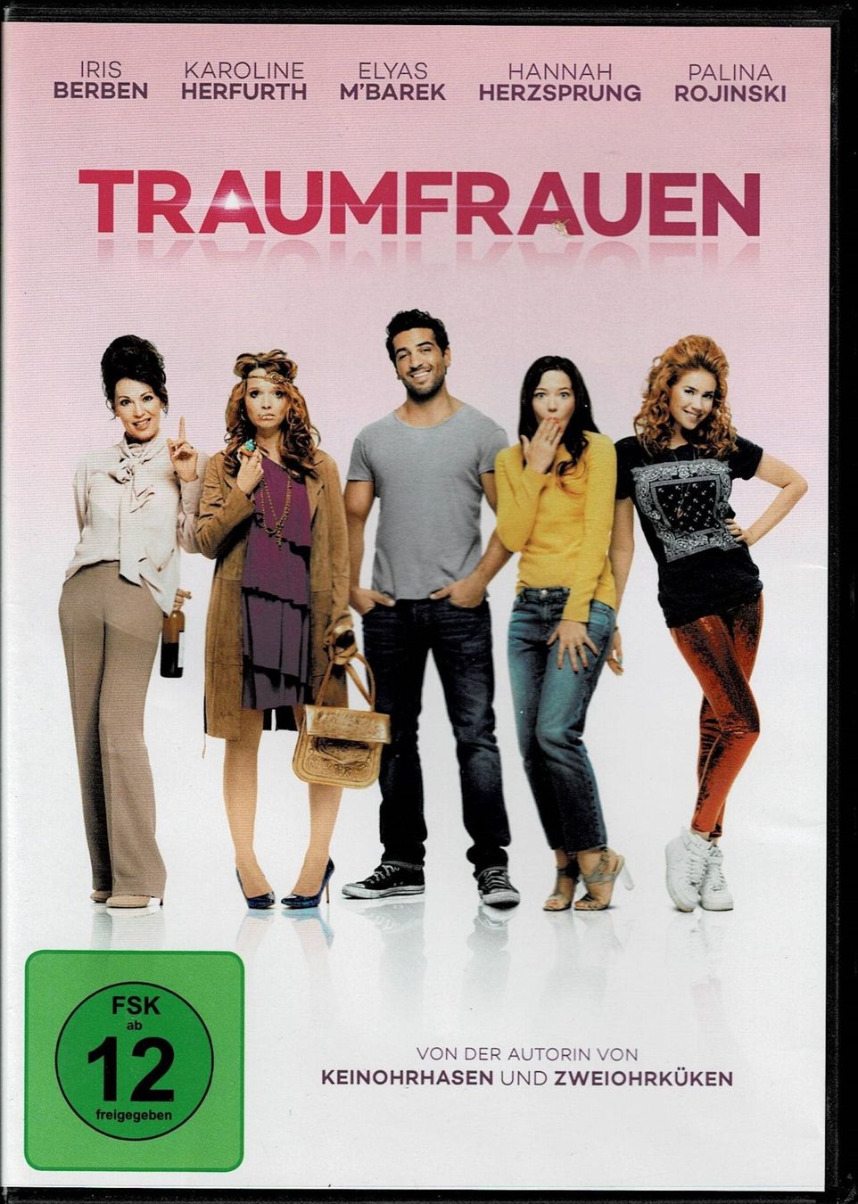 Alle DVDs: Traumfrauen - M'Barek, Berben & Rojinski – Gebraucht aus Rütihof von Highwayjackie