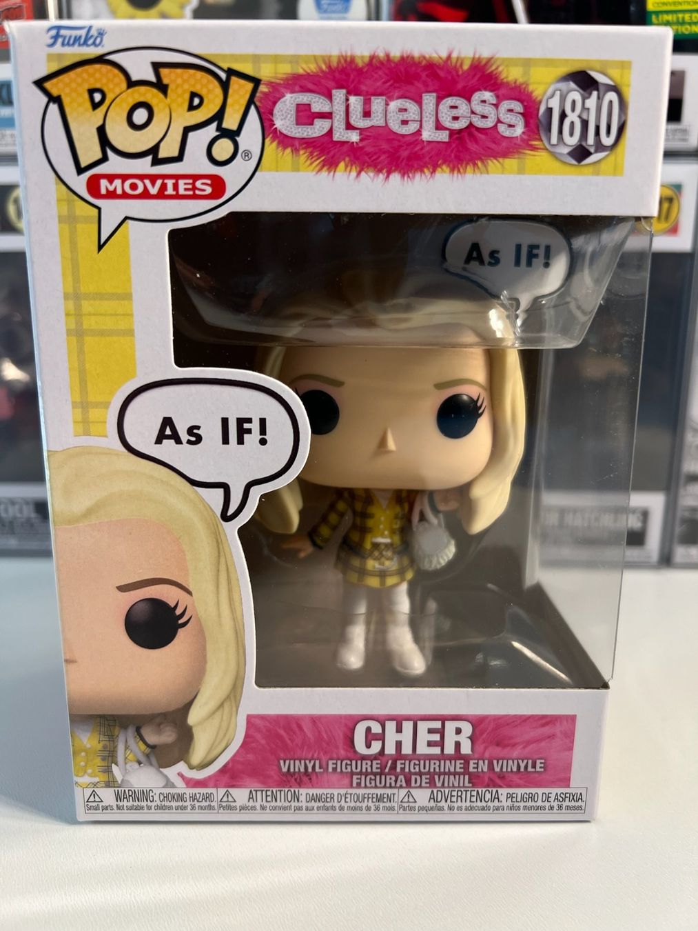 Funko Statuette: Funko POP! Movies Clueless Cher – Nuovo e nell'imballaggio originale da Le Mouret venduto da perfectbijou