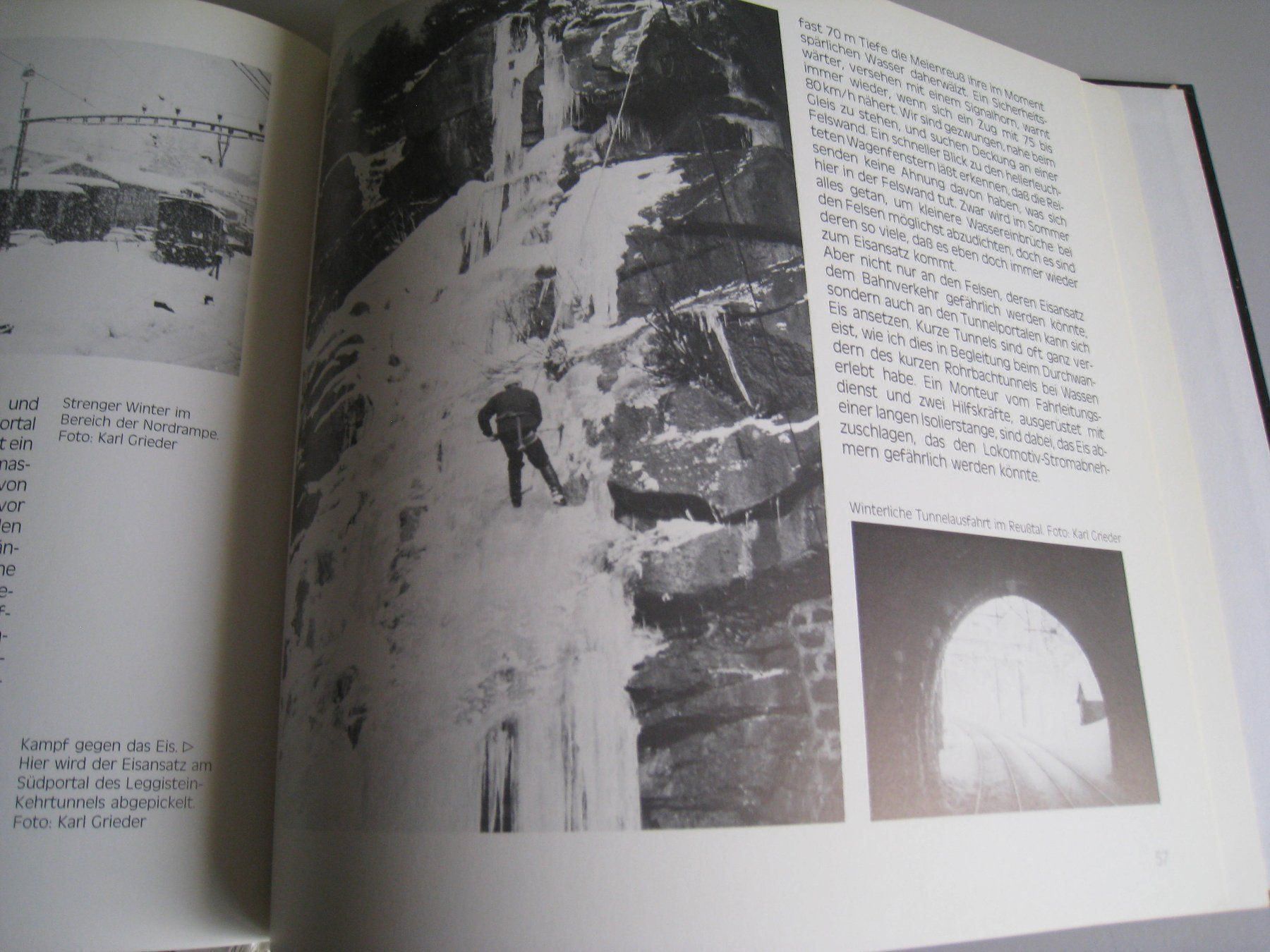 Libri: 100 Jahre Gotthardbahn1882-1982 K.Grieder / Verlag-Meier – Usato da Buchs ZH venduto da swiss-train 8