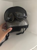 Cébé Skihelm (60cm, L) & Skibrille - Top Zustand!