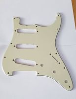 Stratocaster Pickguard Parchment - Mint - Relic