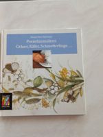 Porzellanmalerei Buch: Gräser, Käfer, Schmetterlinge