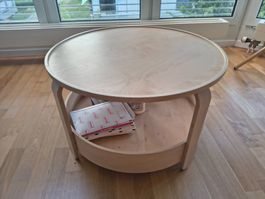 IKEA BORGEBY Couchtisch – Birkenfurnier, 70 cm