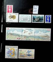 ST PIERRE-ET-MIQUELON TIMBRES NEUFS 1993-95. 24 EUROS /JT151