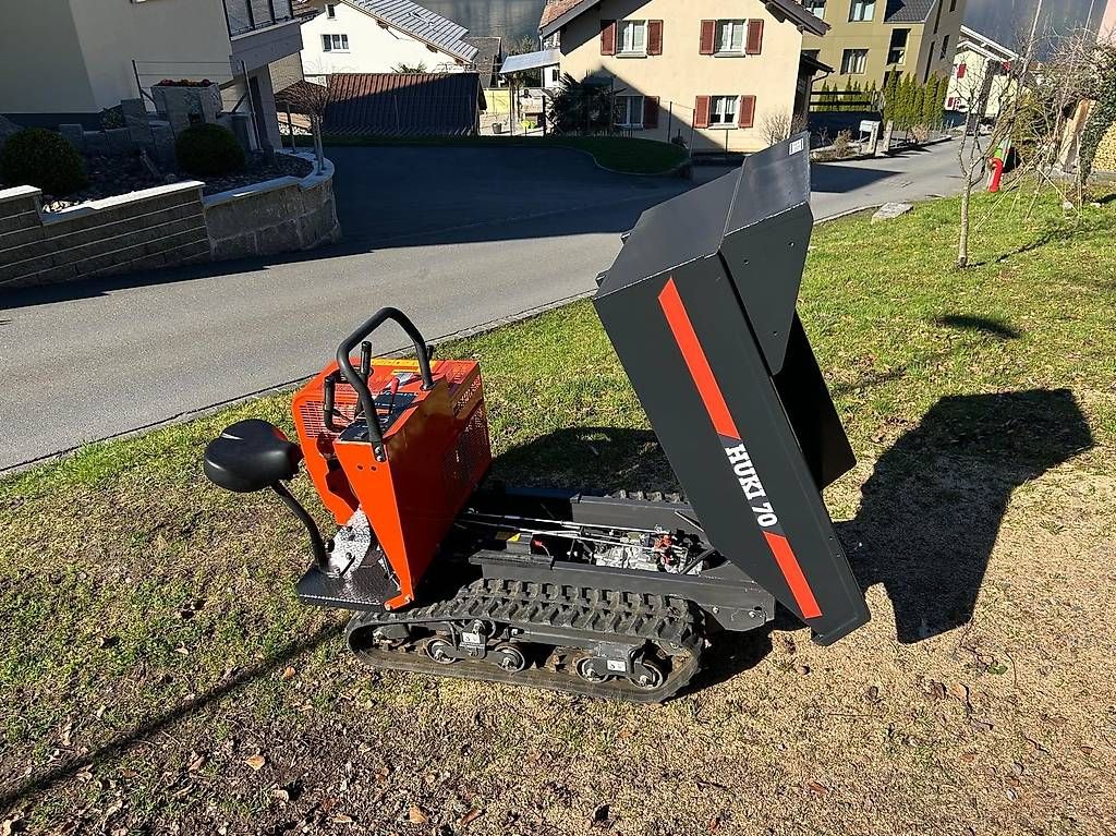 Tutte le macchine: Raupendumper Huki 70 B – Usato da Flüelen venduto da Muck81 3