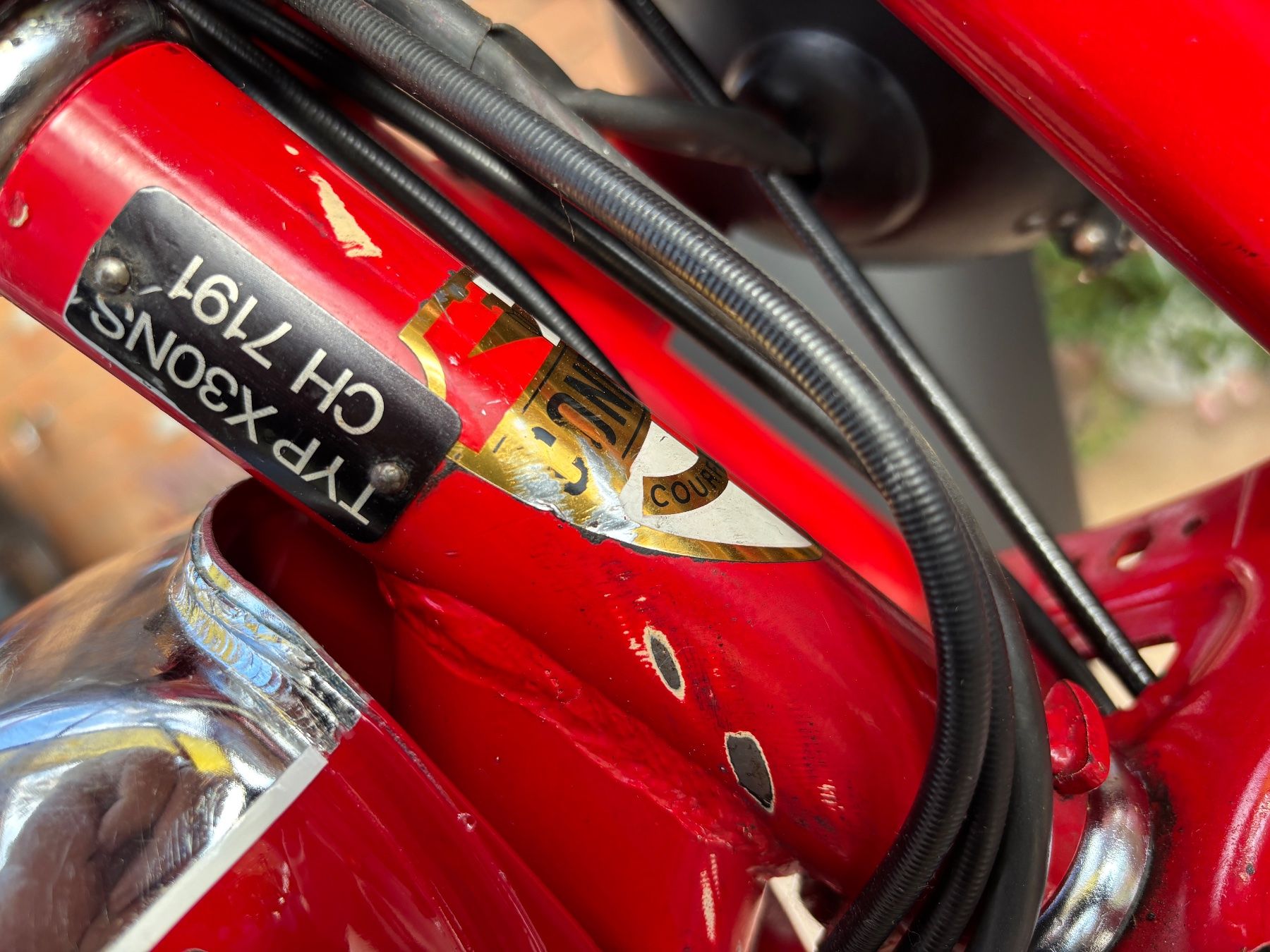 Puch Ciclomotori: Puch X30 NS (CH) Sport, eingelöst – Usato da Ottoberg venduto da ABBA-Mania 5