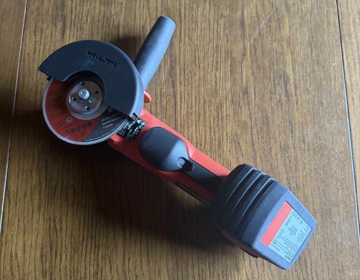 Alle Maschinen: Hilti Winkelschleifer AG 500-A18 – Neu (gemäss Beschreibung) aus Davos Platz von sharkflash2 2