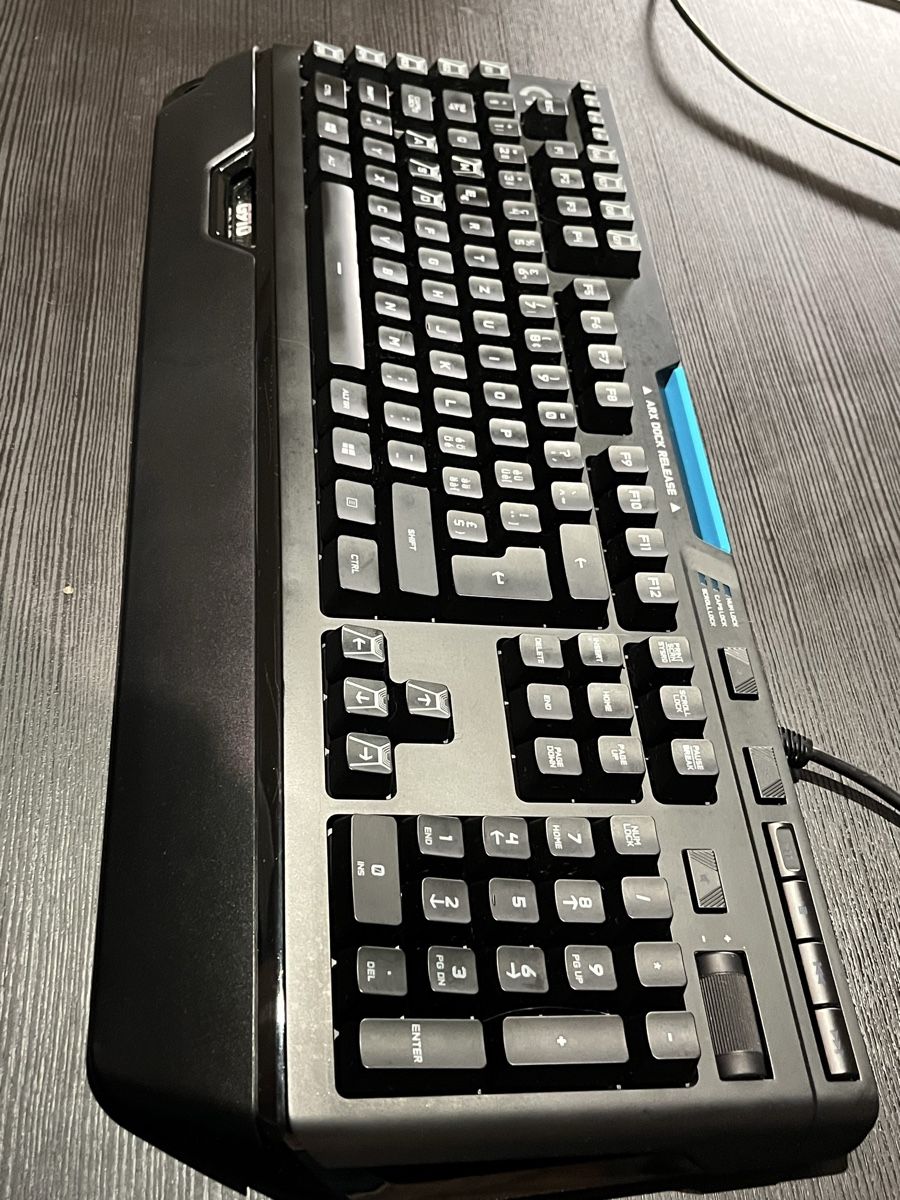 Logitech Tastiere: Logitech G910 Orion Spark RGB Keyboard used – Usato da Nebikon venduto da han_r68w 3