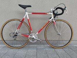 Somec Stahl Rennrad - Italien - Eroica - Shimano 105